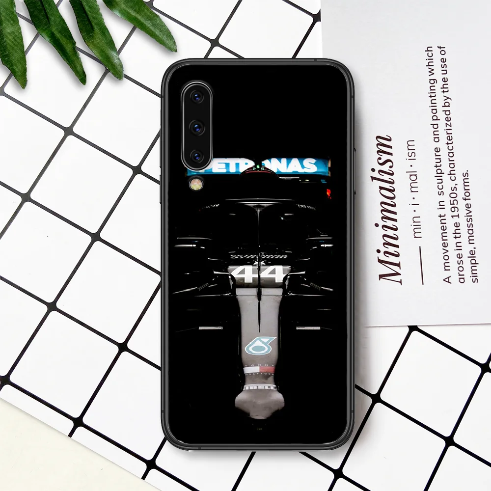 

Lewis Hamilton F1 44 Phone Case For Samsung Galaxy A 3 5 7 8 10 20 20E 21S 30 30S 40 50 51 70 71 black Coque 3D Prime Fashion