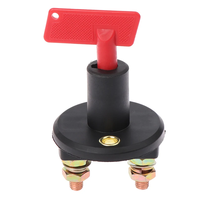

12V boat yacht battery Isolator Disconnector battery switch circuit breaker Cut Off Battery Main Kill Switch for Auto truck boat