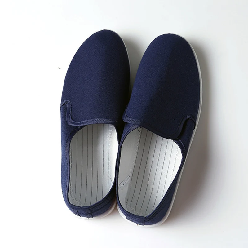 Парусиновая рабочая обувь для женщин Антистатическая мужчин и