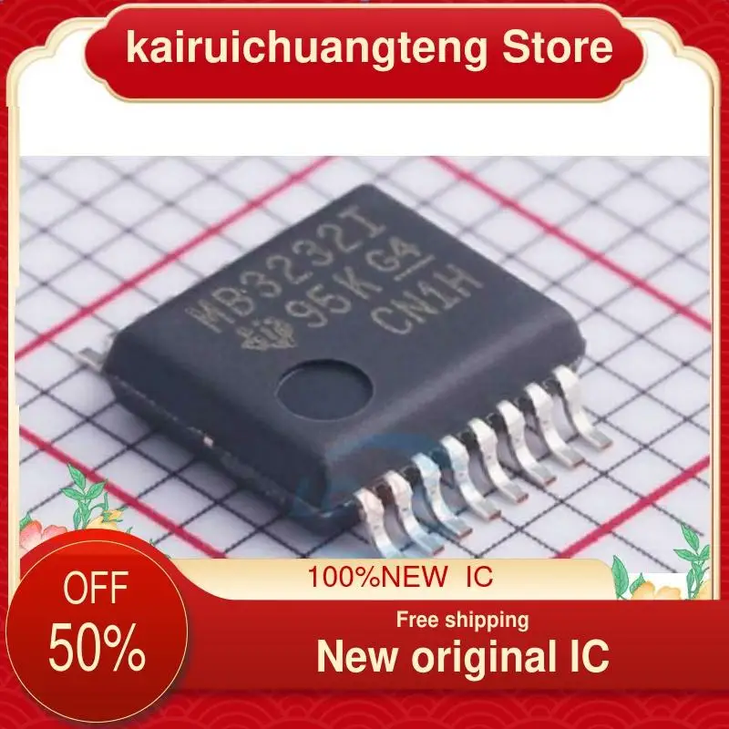 

(1 шт.) MAX3232IDBR MB3232I SSOP-16 новый оригинальный IC