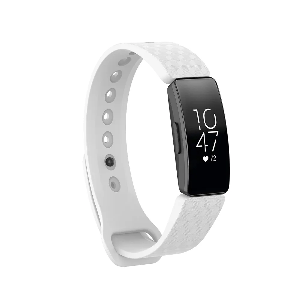 3D Силиконовый ремешок для Fitbit Inspire/Inspire HR трекер активности/ace2 Замена для умных часов ремешок для часов