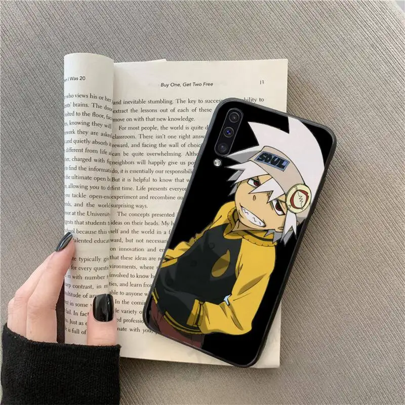 

animal Soul Eater hot Death The Kid Phone Case For Samsung galaxy S 9 10 20 A 10 21 30 31 40 50 51 71 s note 20 j 4 2018 plus