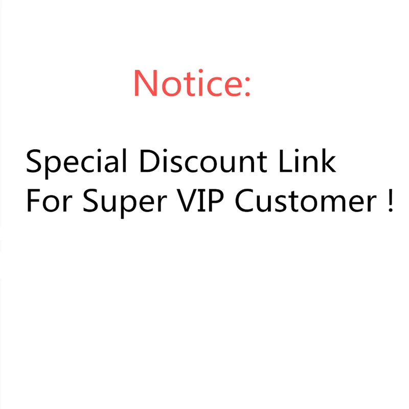 

Special Payment Link For Vip Customer Eddie
