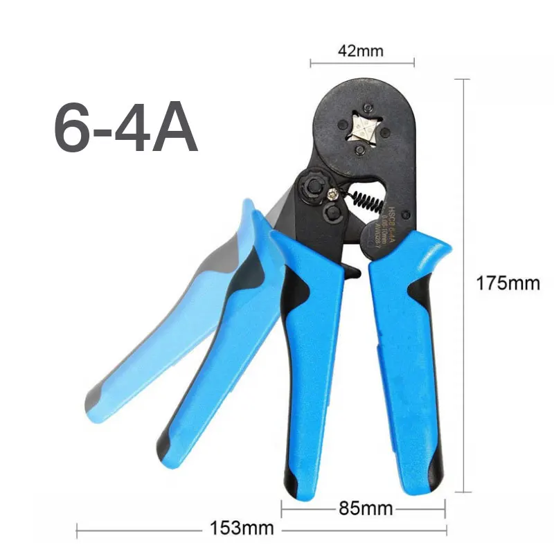 0 08-10 мм Мини Электрические плоскогубцы HSC8 Набор прецизионных зажимов трубчатые