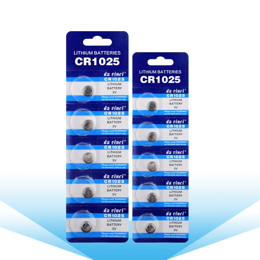 Электронные весы CR1025 3 в с литиевой батареей и кнопкой элементами для монет