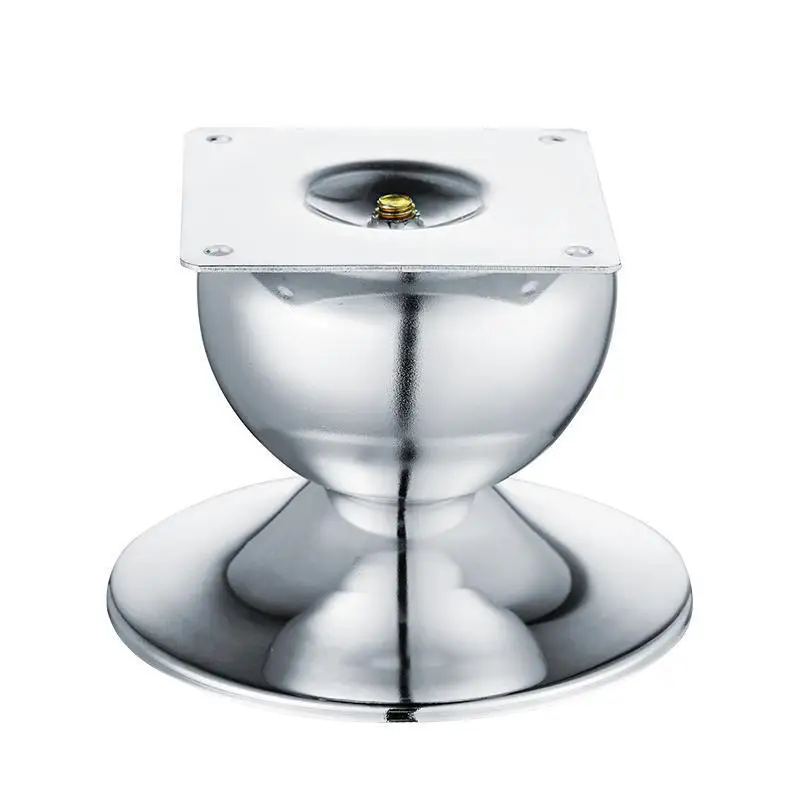 

1/4PCSMetal Furniture Foot Bed Foot Tea Table Support Foot Cabinet Foot Sofa Foot Hardware Foot Furniture Accessories