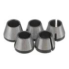 Цанги для дрели, 5 шт.компл., 6 мм