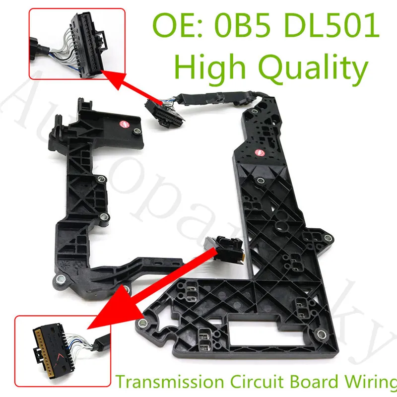 DL501 0B5 DL5010B5 передачи проводах монтажных плат 7-Скорость Подходит для Audi A4 A5 A6 A7 Q5 автозапчасти аксессуары