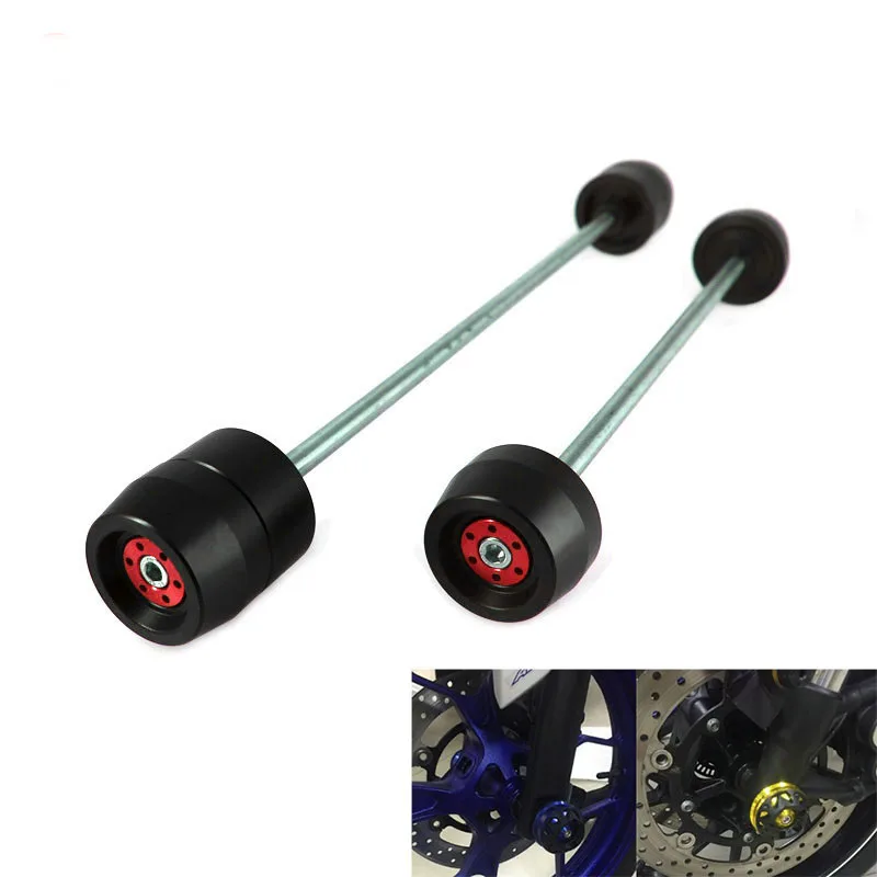 Передняя Задняя ось вилки колесо для мотоцикла 2010 2018 BMW S1000RR S1000 RR - Цена: 2 638,35 руб.