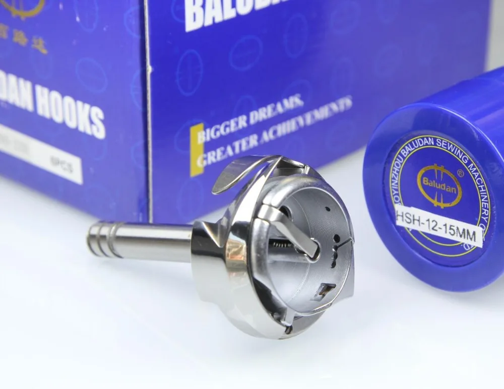Baludan HSH-12-15MM поворотный крюк для типичной GC20606 швейная машина KRT12-5LMC крюк