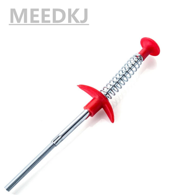 1 шт. кухонные Пружинные трубы дноуглубительные чистящие палочки инструменты для