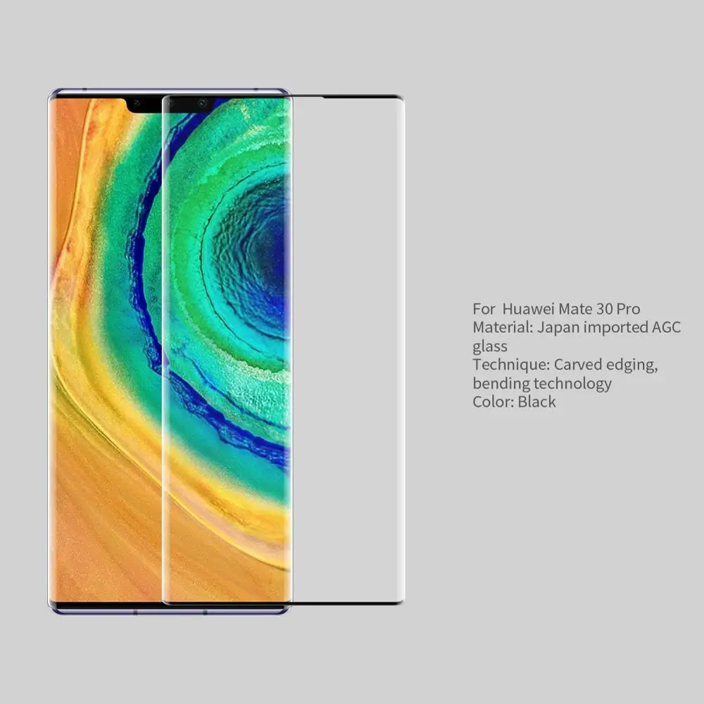 Для huawei mate 30 P30 P20 Pro защита экрана из закаленного стекла Nillkin 3D полное покрытие защитное стекло на mate 30 20