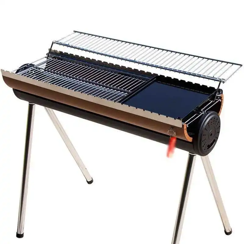 Барбекю гриль для гриля корейское портативное барбекю из углеродного волокна на