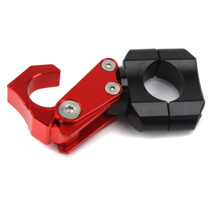 

Motorcycle Handlebar Diameter 22mm-28mm Universal Aluminum Alloy Mounting Hook Motorbike Modified Accessories Parts