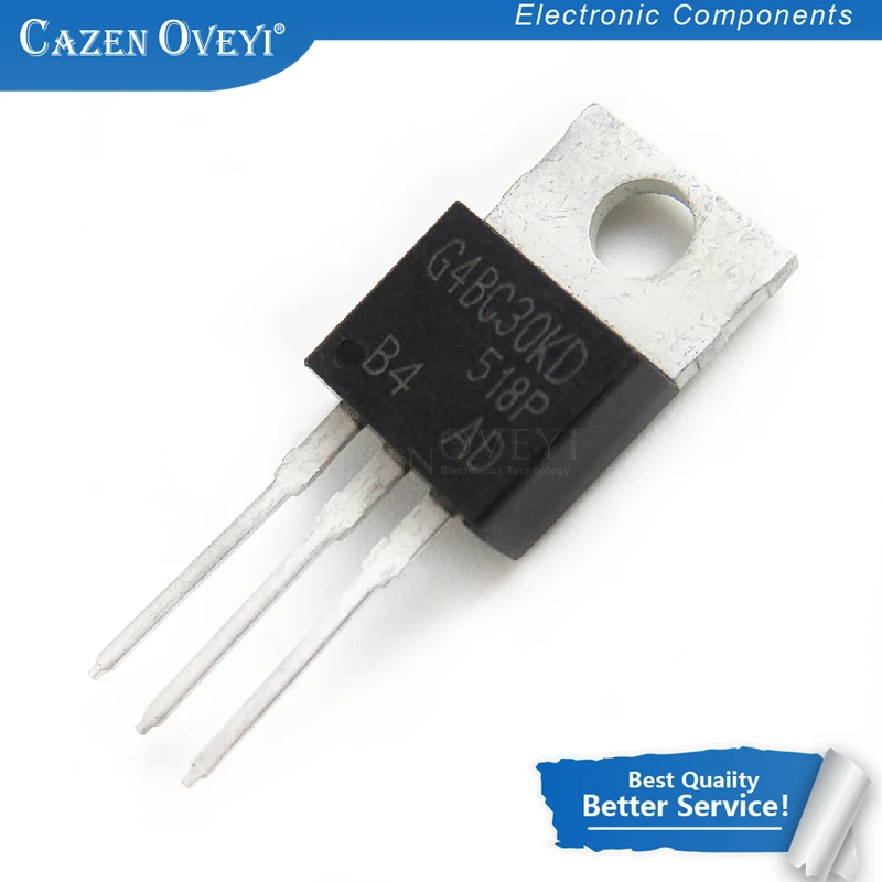 10pcs/lot IRG4BC30KD G4BC30KD 4BC30KD TO 220 new original In Stock|Интегральные схемы| |