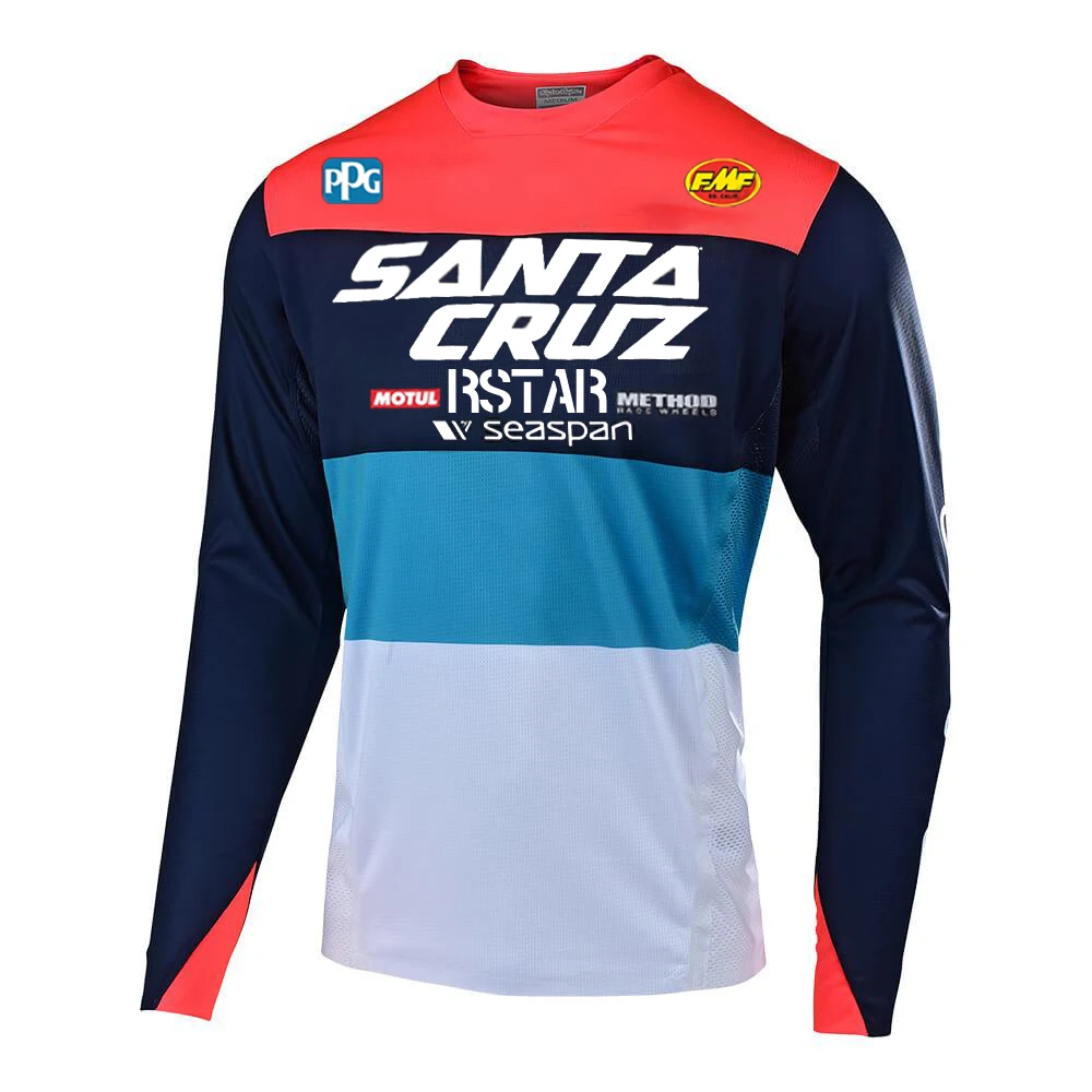 Джерси Bmx Mx для гоночного велосипеда горного мотоцикла мотокросса эндуро с