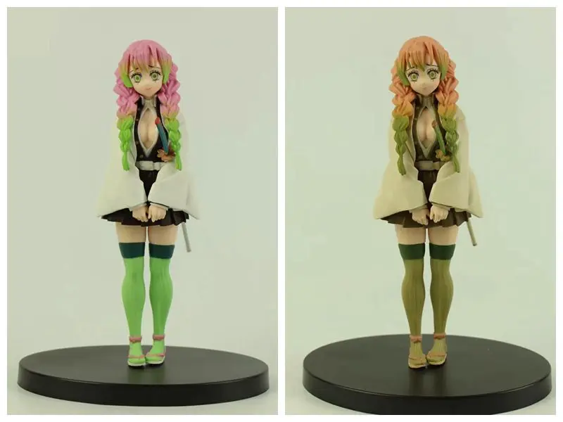 

Amine Demon Slayer Kanroji Mitsuri Standing Static Action Figure Toys
