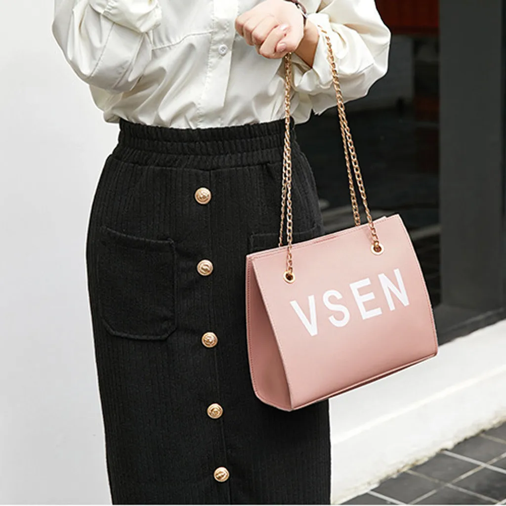 Дамские сумочки с надписью женские сумки дизайнерские 2019 через плечо для женщин