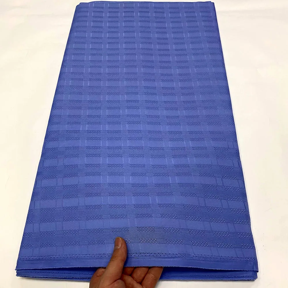 

Atiku fabric for men Fabric 2021 tissu dentelle jacquard brocade fabric high quality bazin riche fabric 5yard
