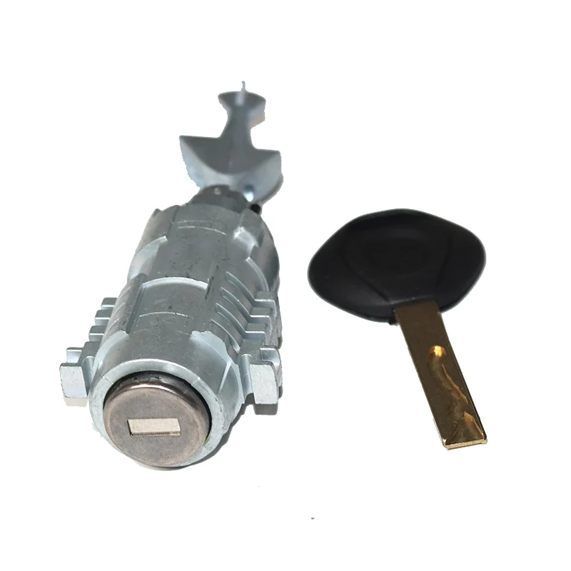 100% новый Автомобильный Замок для левой двери цилиндр Новый Противоугонный