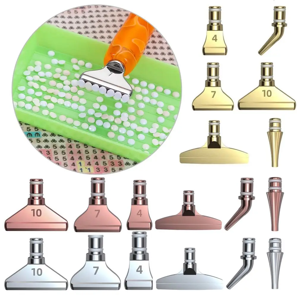 

Tip Pen Tool Multi Placer Tip Drill Replacement Heads Point Drill Pen Heads Drill Pen Diamond Painting Tool