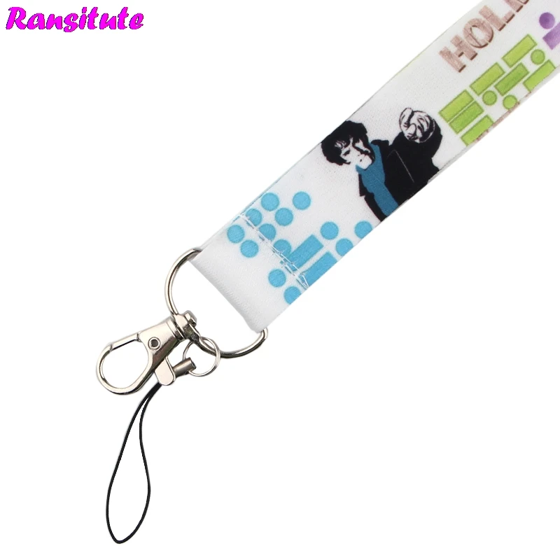 

Ransitute R494 Clever Detective Morse Code Neckband Lanyard Key ID Card Gym Mobile Phone With USB Badge Clip DIY Lanyard Lasso