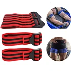 Тренировочные ленты BFR для бодибилдинга, тренировочные ленты для артериального тока