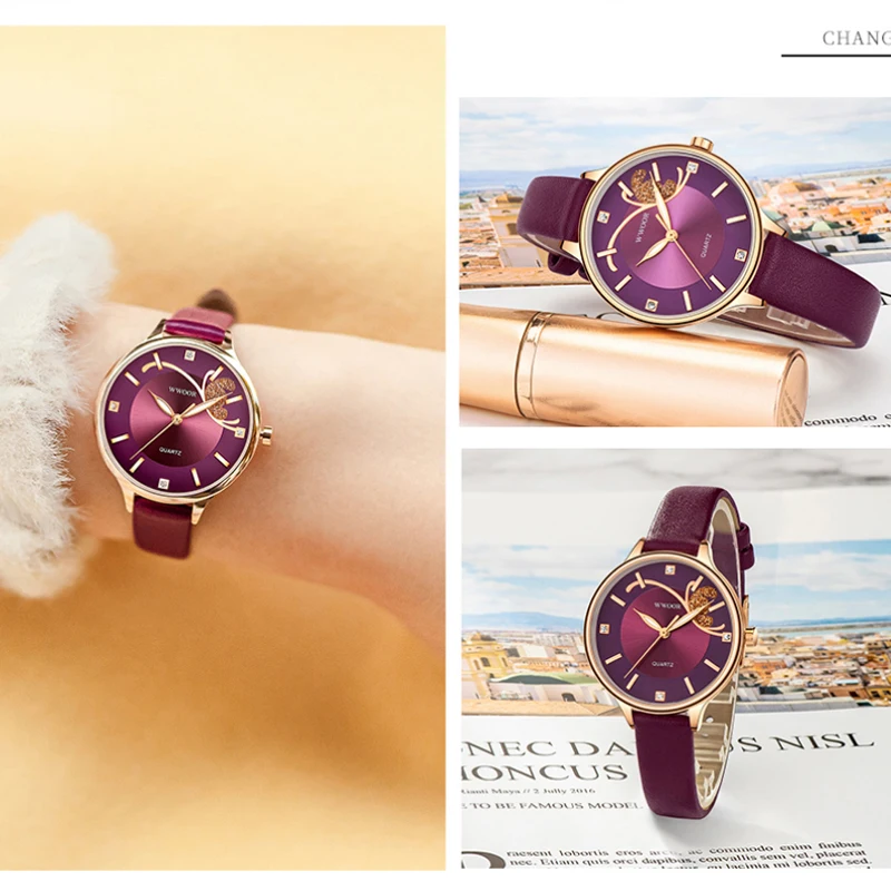 

Ladies Watch Women Fashion WWOOR 2021 Japanese Movement Designer Ladies Watches Diamond Quartz Wrist Watch Gift Relogio Feminino