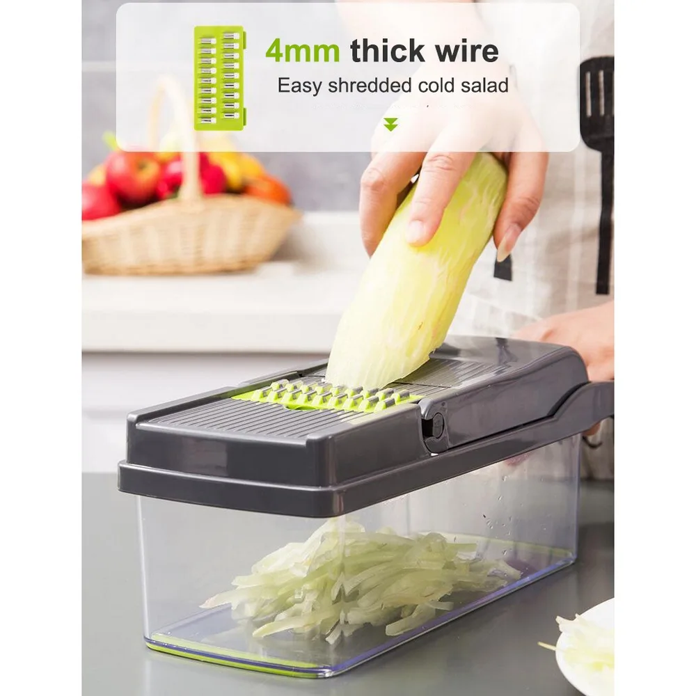 Кухонный инструмент для резки овощей режущий нарезки кубиков измельчитель