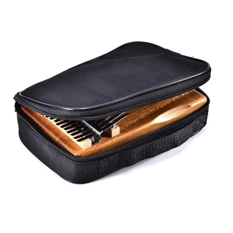 

17/15/10 Key Kalimba Storage Bag Thumb Piano Mbira Sanza Case Waterproof Handbag