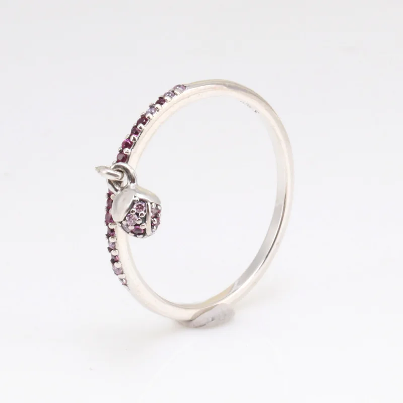 

Amas ко Дню Святого Валентина S925 стерлингового серебра романтическая из цветков персикового дерева серии кольцо для женщин, модные, оригинал,...