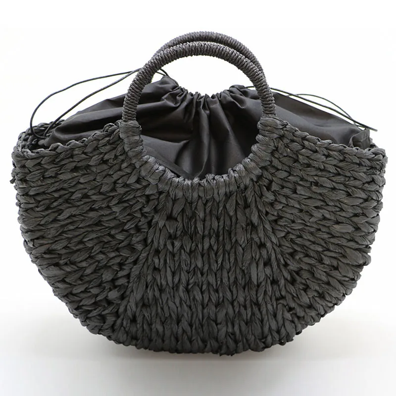 Горячая Распродажа 2021 Новая тканевая сумка ручной работы без Для женщин помпоном