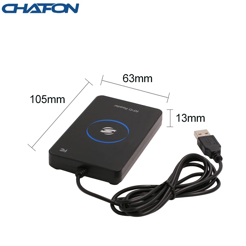 Считыватель карт Chafon rfid 13 56 МГц множество выходных форматов ISO14443A бесплатная