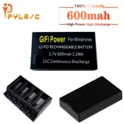 3,7 V 600mah Замена литий-полимерный Батарея большой Ёмкость дроны Батарея для попугай Mini дроны Mambo Прыгающего и прокатки человека-паука