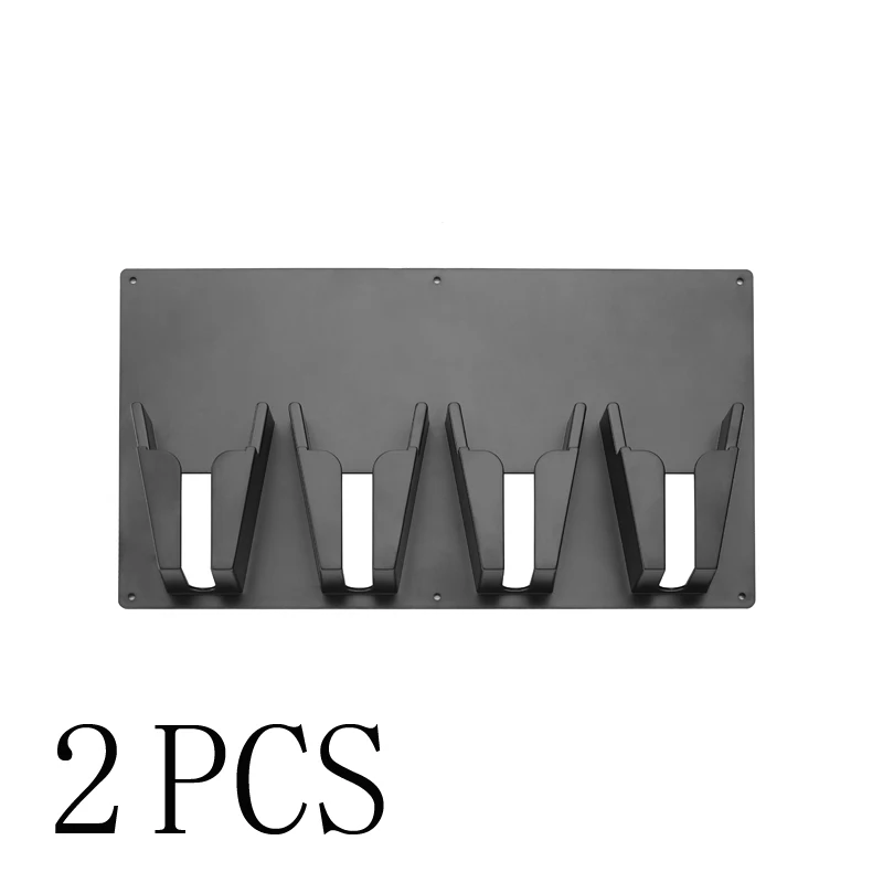 2 PCS STAND HOLDERS Профессиональные высокотемпературные пластиковые парикмахерские инструменты чехол для хранения Удобная машинка для стрижки волос подставка держатель для парикмахерских аксессуары - Цвет: 2 PCS STAND HOLDERS