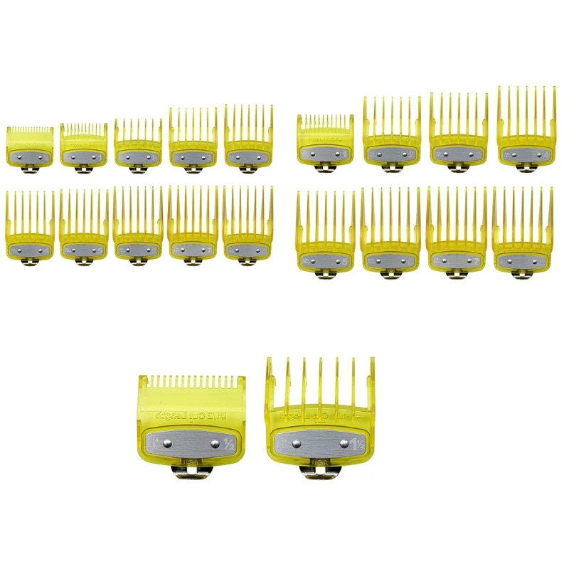 

Универсальная электрическая гребень для стрижки волос, 2/8/10 размеров