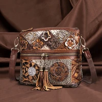cobbler legend genuine leather crossbody bag women 2020 new luxury designer handbag ladies vintage tassel simple top handle bags