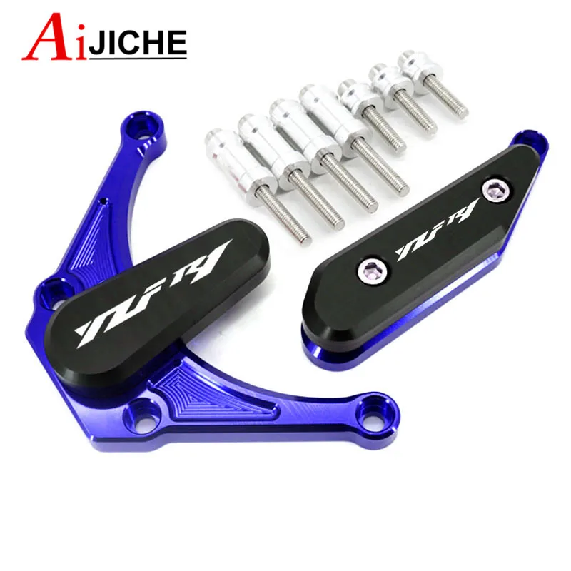 

For YAMAHA YZF-R1 YZFR1 YZF R1 2007 2008 Motorcycle CNC Engine Crash Guard Stator Cover Slider Falling Protector