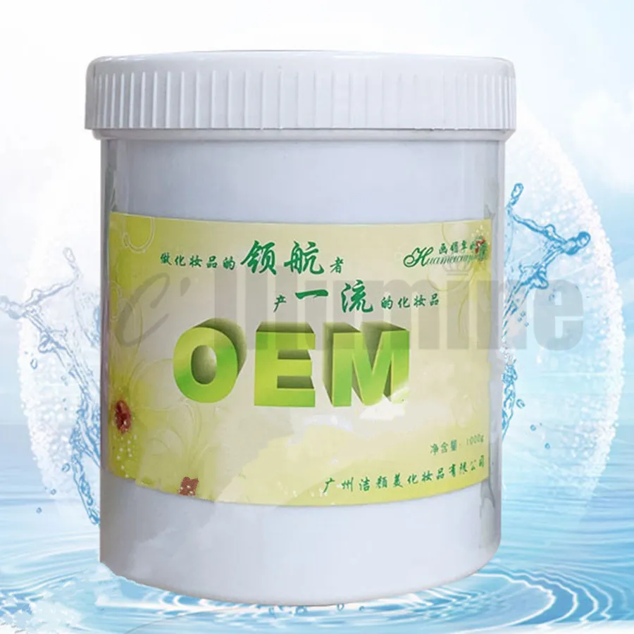 Green Mung bean Mud Cleansing Mask Shrink Pores Oil Control Moisturizing Cosmetics 1000g