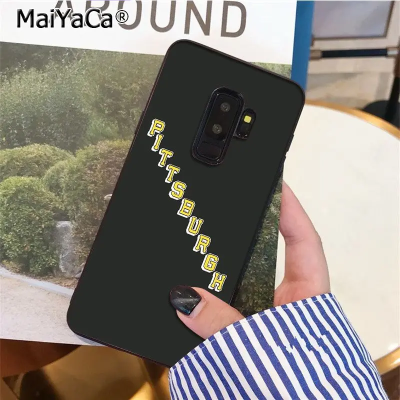 A11 MaiYaCa Питтсбург ТПУ Мягкий силиконовый чехол для телефона чехол для samsung S9 S9 плюс S5 S6 S6edge S6plus S7 S7edge S8 S8plus - Цвет: A11