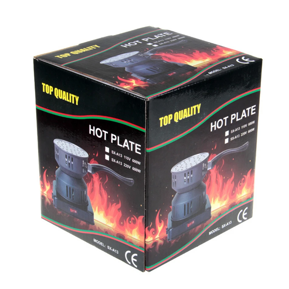 Горелка для угля SEAAN EU 220 в электрическая горелка кальяна| |