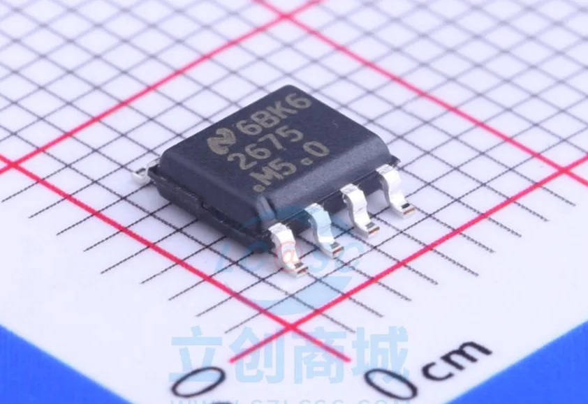 

Free shipping LM2675MX-5.0 SOIC-8 2675M-5.0 5V 1A 10PCS