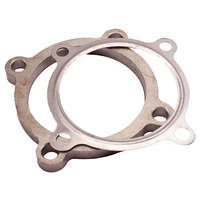 3 4 turbo downpipe discharge flange w gasket for t3 t4 gt30 gt35