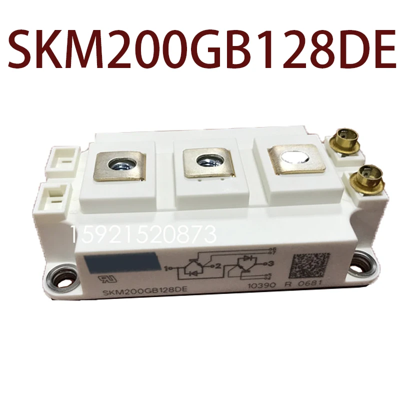 

Оригинал-SKM200GB128DE гарантия 1 год {фотографии склада}