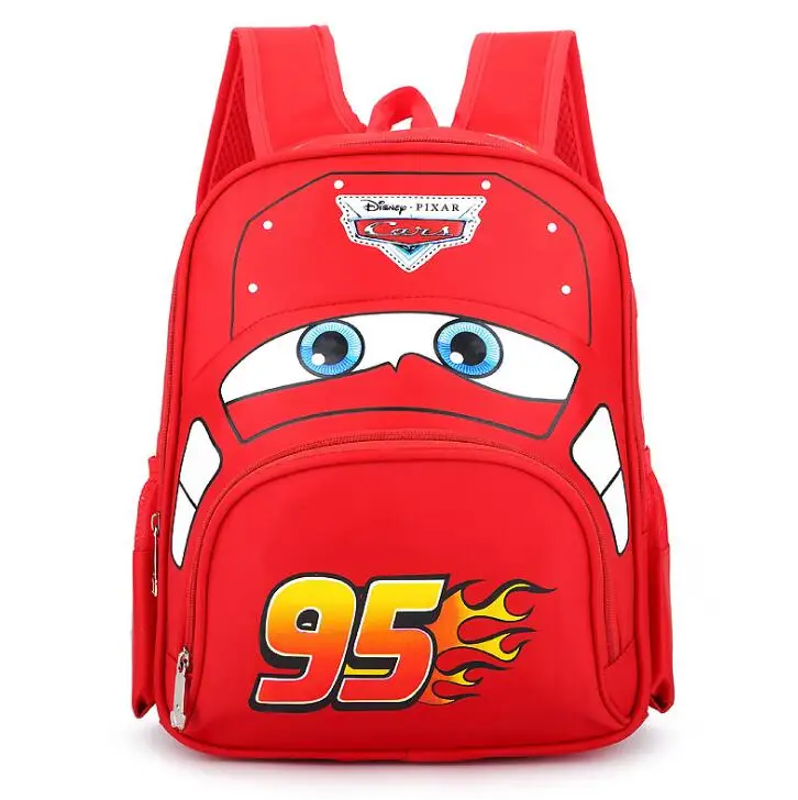 Детский рюкзак с мультипликационным автомобилем Disney для детского сада девочек и