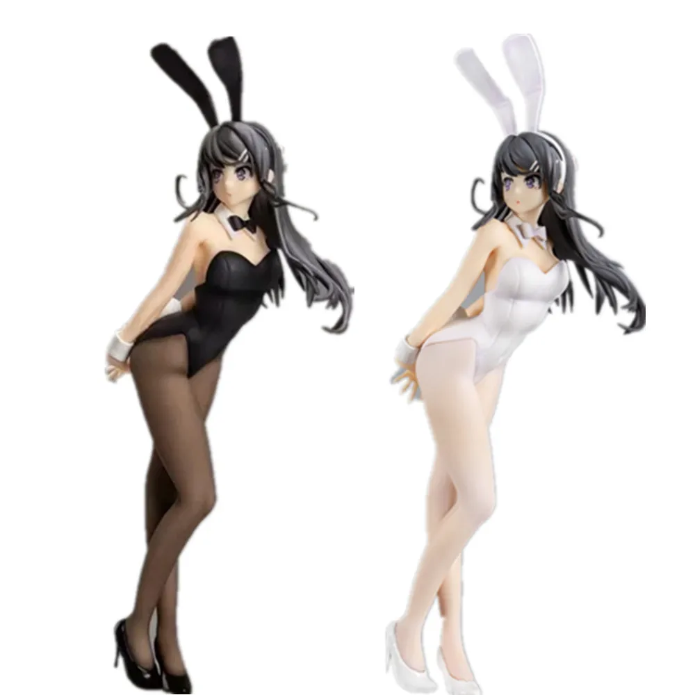 20 26 м Rascal Not Dream of Bunny Girl Senpai Sakurajima Mai сексуальная девушка аниме ПВХ Фигурки игрушки