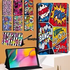 Чехол-подставка для планшета Samsung Galaxy Tab A 8,0 (2019) 9,7 10,1 10,5A A6 10,1S5e 10,5s6 lite A7 10,4