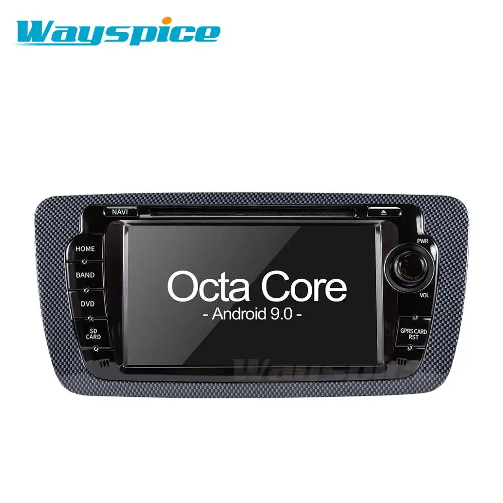 Wayspice android 9 0 T8 автомобильный dvd для Seat Ibiza 6j 2009 2010 2012 2013 радио gps навигации |