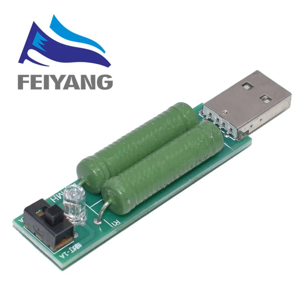 Цифровой измеритель тока с USB портом миниатюрный тестер и нагрузки