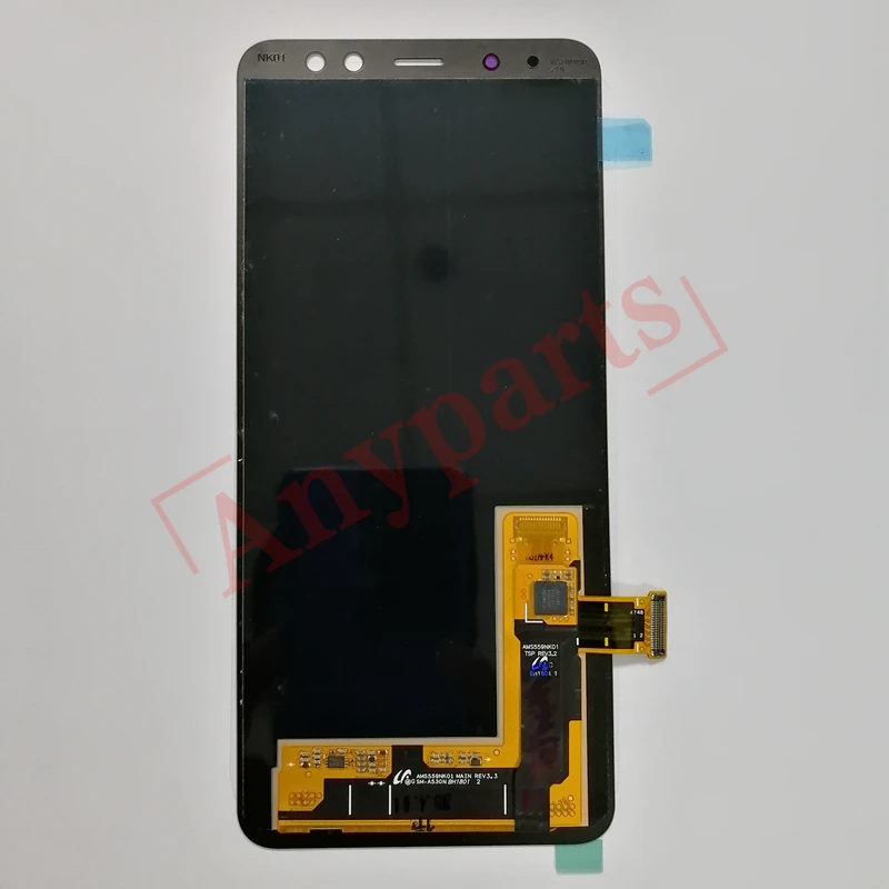 AMOLED для samsung Galaxy A8 SM-A530F дисплей ЖК-экран Замена для samsung A8 SM-A530N A530W ЖК-дисплей модуль